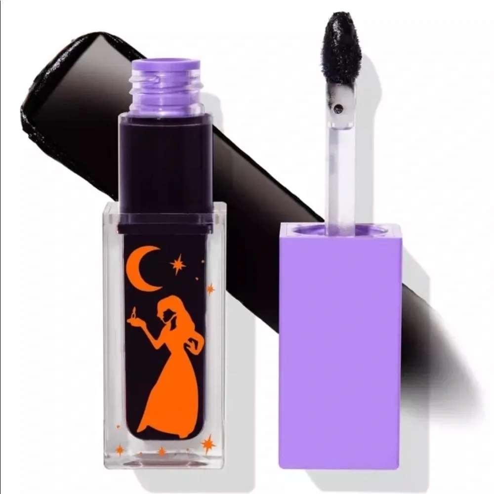 NWT ColourPop Disney Hocus Pocus Hello Boys Fresh Kiss Lip Crème Black
